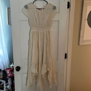 Joyfolie Girls 14 Cream Briley Dress